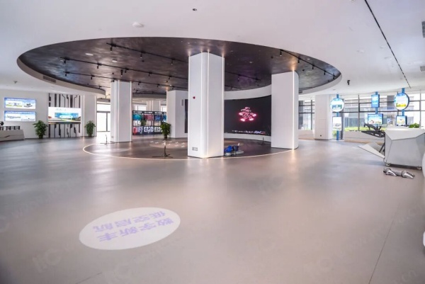 低空經濟試驗區雙展廳打造智慧展示新標桿