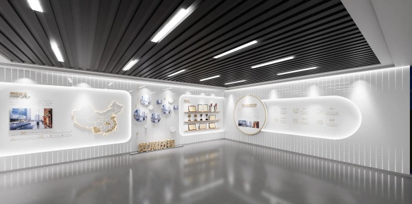 光影之間，讓企業展廳故事可感可知