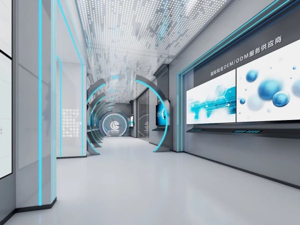 生物科技體驗館設計