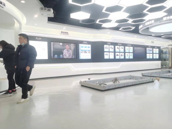 第一次做企業展廳？看完這篇少走98%的彎路