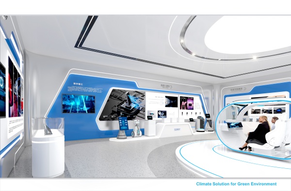 第一次做企業展廳？看完這篇少走98%的彎路