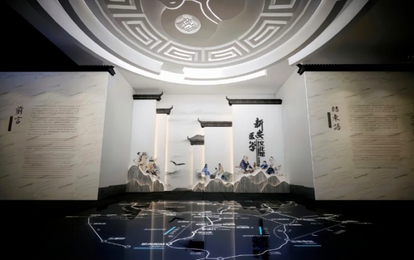 高級感與體驗感雙向拉滿｜這才是文化展館設計該有的樣子