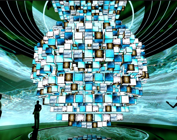 能源企業展廳硬核實力直接拉滿