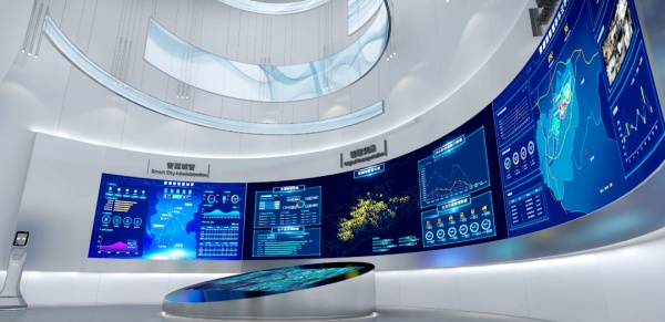 能源企業展廳硬核實力直接拉滿