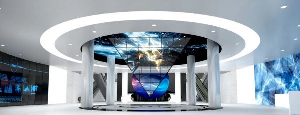 能源企業展廳硬核實力直接拉滿 能源企業展廳硬核實力直接拉滿