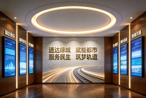 以軌為脈，向新而行鄭州地鐵全新數(shù)字展廳全景呈現(xiàn)