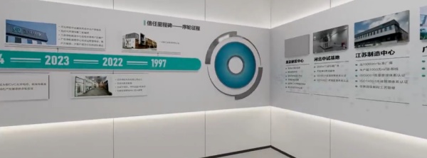 序輪科技展廳：科技與初心的沉浸式科創(chuàng)盛宴