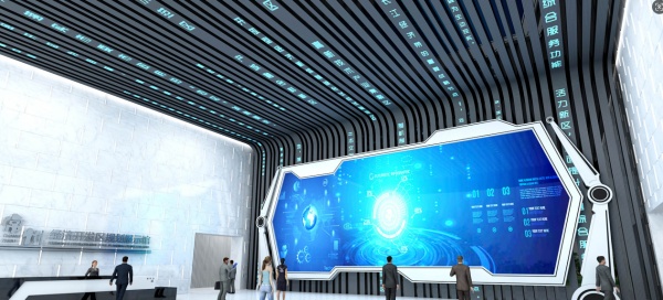 常州智能制造經(jīng)開區(qū)展示館設(shè)計(jì)