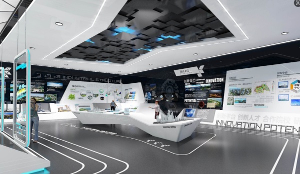 常州智能制造經(jīng)開區(qū)展示館設(shè)計(jì)
