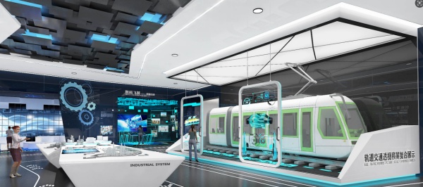 常州智能制造經(jīng)開區(qū)展示館設(shè)計(jì)