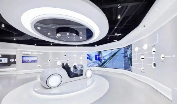 移遠(yuǎn)科技展廳：解鎖萬(wàn)物互聯(lián)的未來(lái)秘境