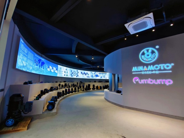 新工業風產品展廳設計