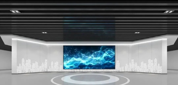 萬鑫精工企業展廳設計