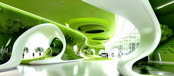 綠科融合！解鎖展廳設計新未來