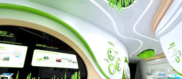 綠科融合！解鎖展廳設計新未來