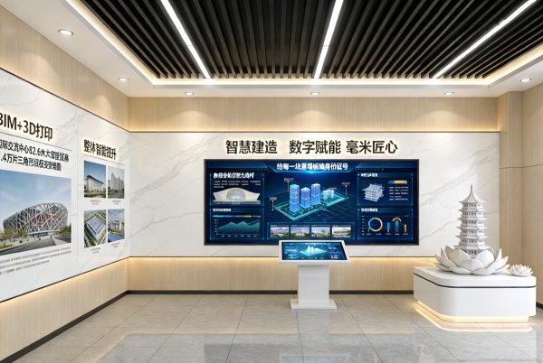 筑夢航空港-匠心映中原—中國五冶鄭州航空港展廳規劃設計方案