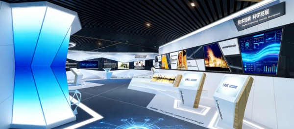 石化科技展廳設(shè)計(jì)