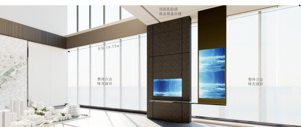 鹽城高鐵新城體驗中心|智慧空間設計全案解析