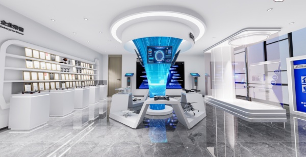 企業一站式展廳設計，等你來看!