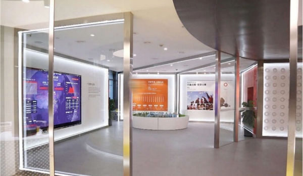 九陽企業文化展廳設計搭建案例分析