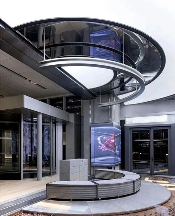 設(shè)計(jì)趨勢(shì)引領(lǐng)｜未來展廳新范式：未來感科技空間重塑宇宙級(jí)沉浸體驗(yàn)