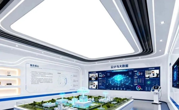 電信展廳黑科技刷屏，數智未來觸手可及