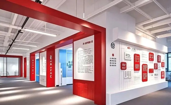 企業展廳封神指南：從顏值到內涵，沉浸式吸睛全攻略