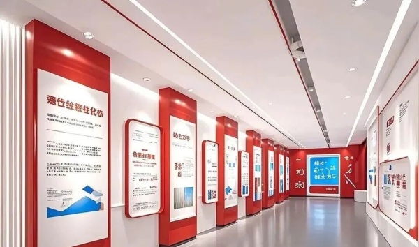 企業展廳封神指南：從顏值到內涵，沉浸式吸睛全攻略