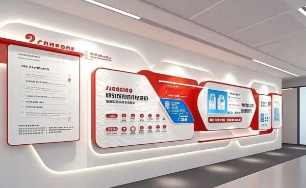 企業展廳封神指南：從顏值到內涵，沉浸式吸睛全攻略