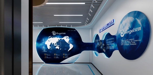 安琪酵母展廳策劃設計