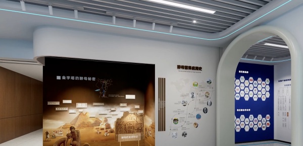 安琪酵母展廳策劃設計