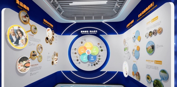 安琪酵母展廳策劃設計