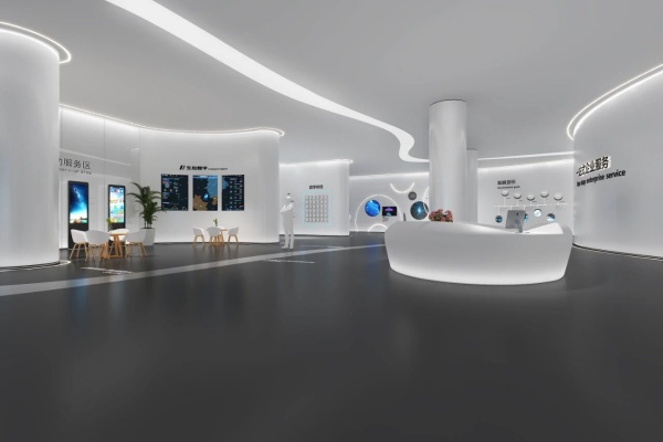 數字科技與空間美學共構城市名片