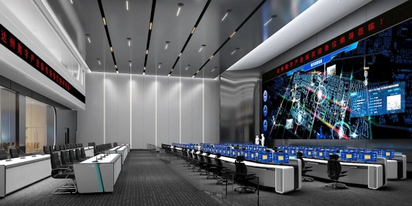 數字科技與空間美學共構城市名片