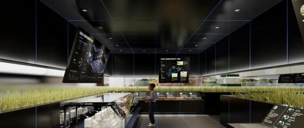 農業大學:仿真實訓場景設計