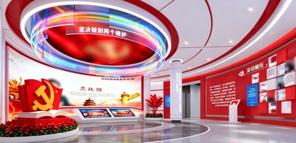 紅韻智享：黨建展廳的沉浸式紅色體驗(yàn)新旅程